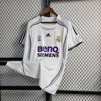 Camiseta Real Madrid 06/07 Casa - (Retro)