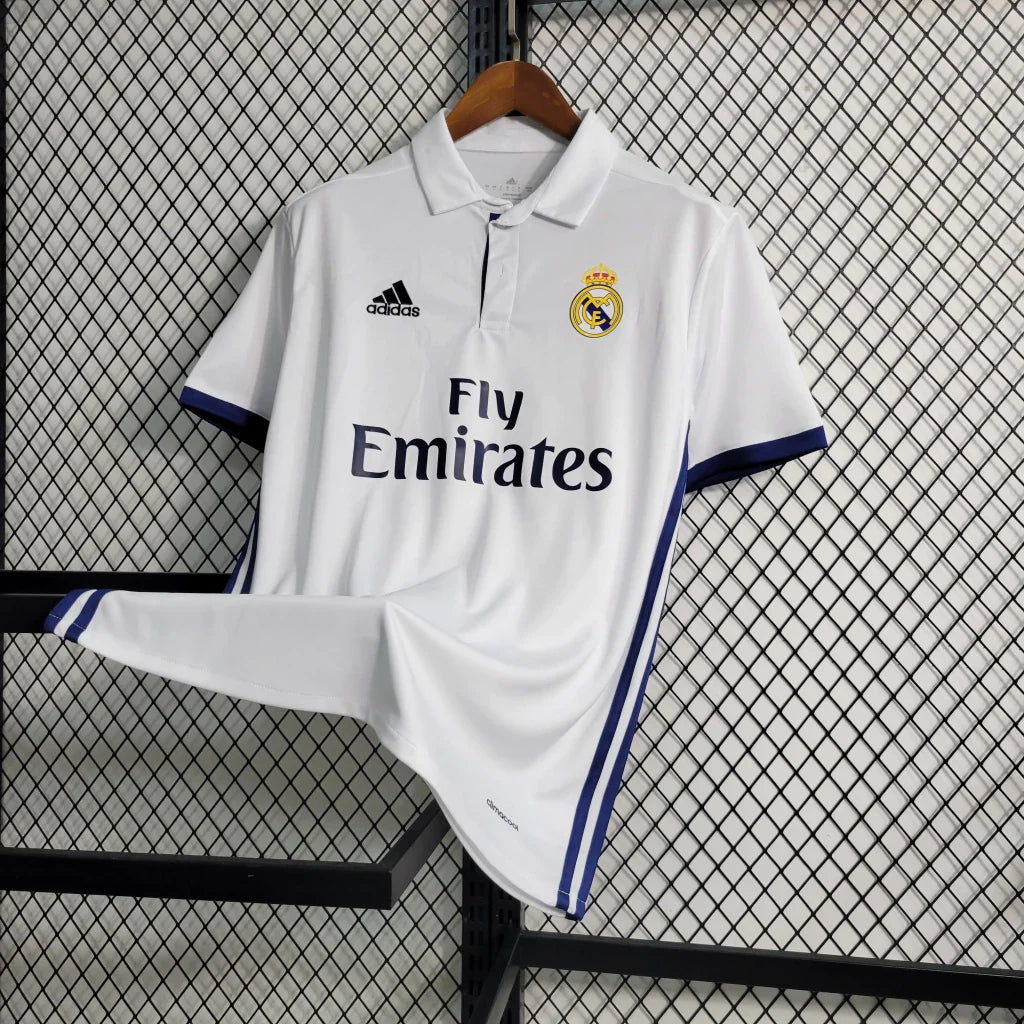 Camiseta Real Madrid 16/17 Casa - (Retro)