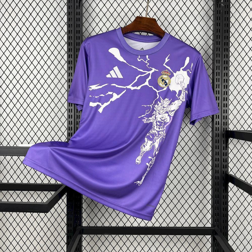 Camiseta Real Madrid 2026 Treino - (Aficionado)