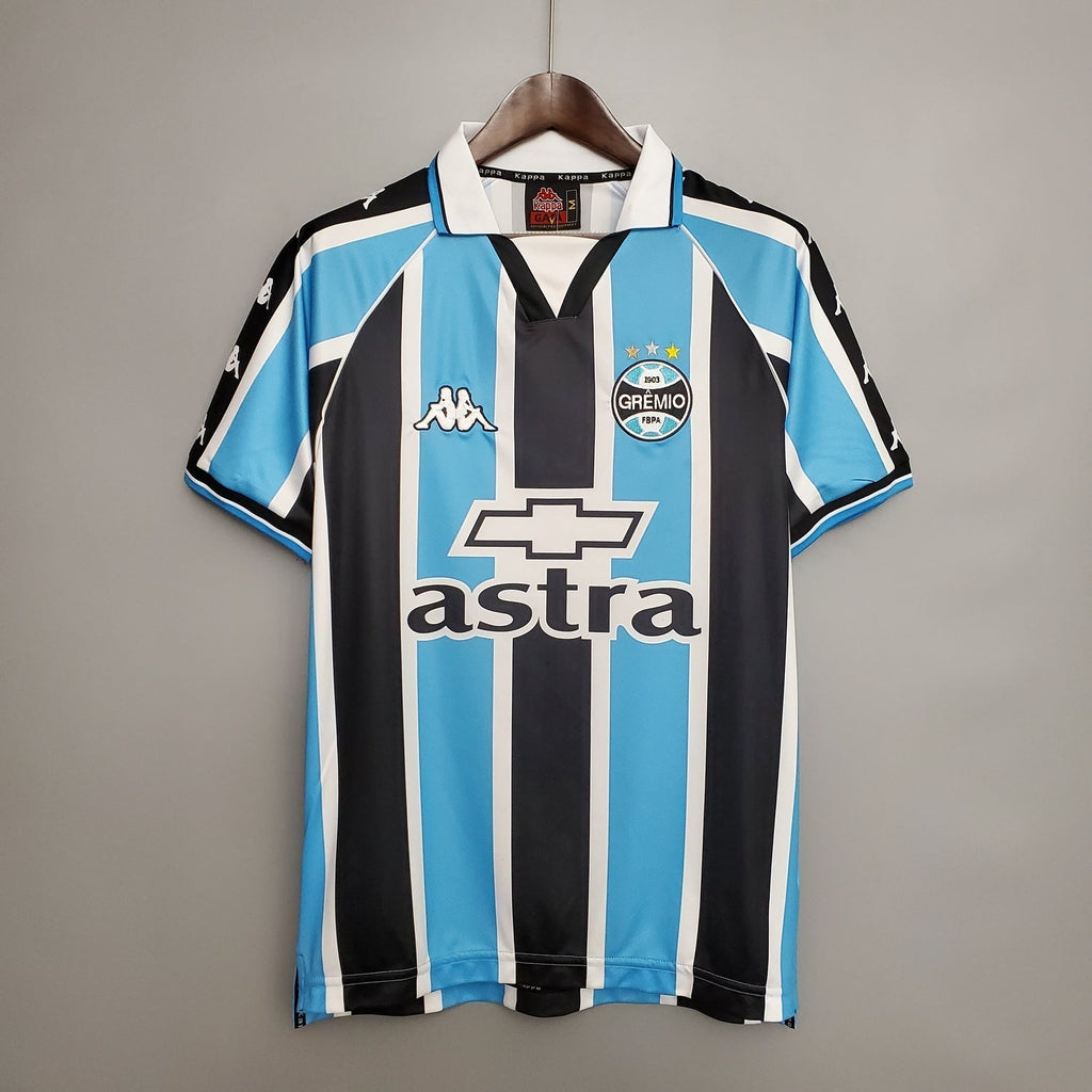 Camiseta Grêmio Titular 2000 - Versión (Retro)