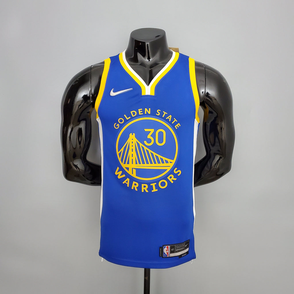Camiseta NBA Golden State Warriors #30 Curry - #2974 Blue
