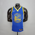 Camiseta NBA Golden State Warriors #30 Curry - #2974 Blue