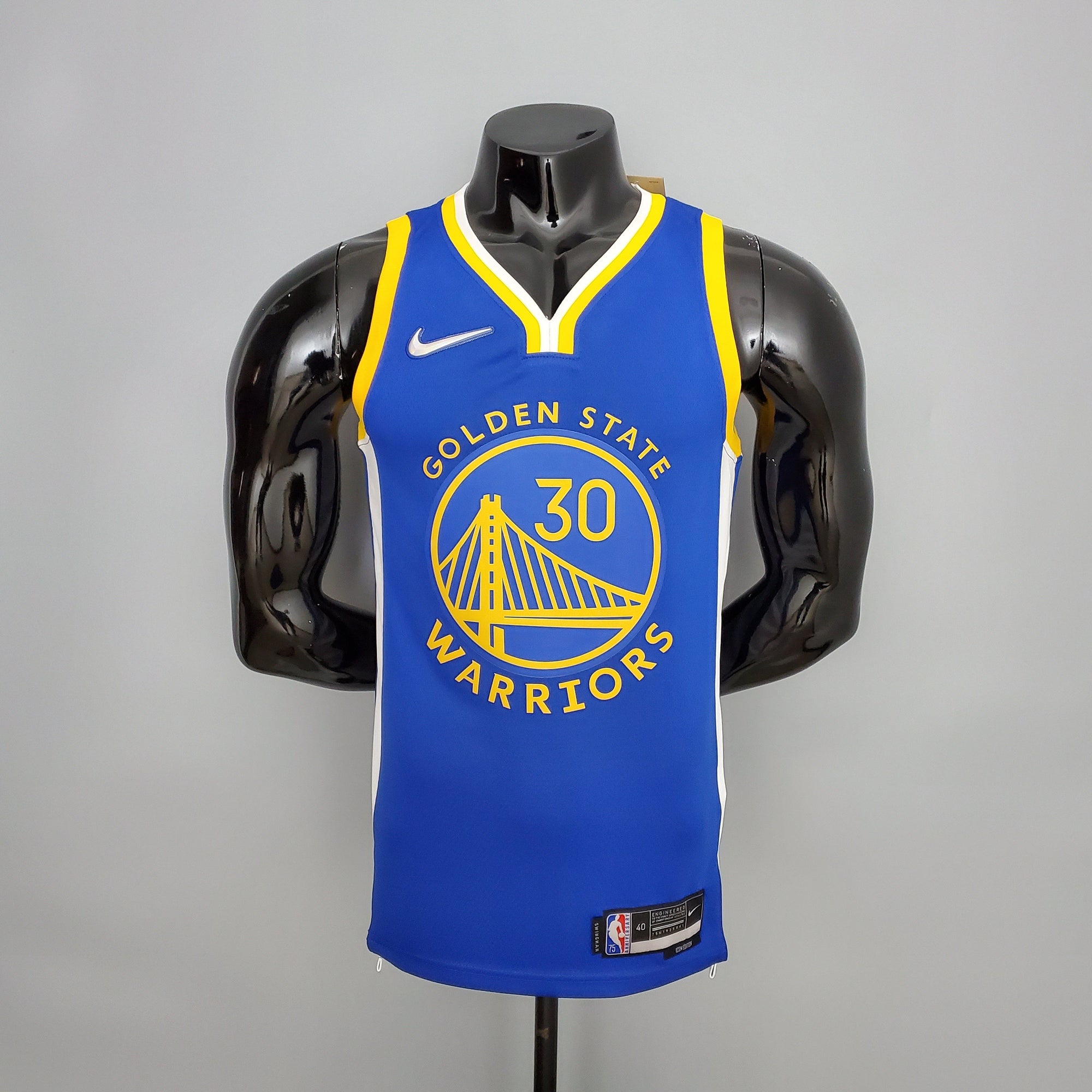 Camiseta NBA Golden State Warriors #30 Curry - #2974 Blue