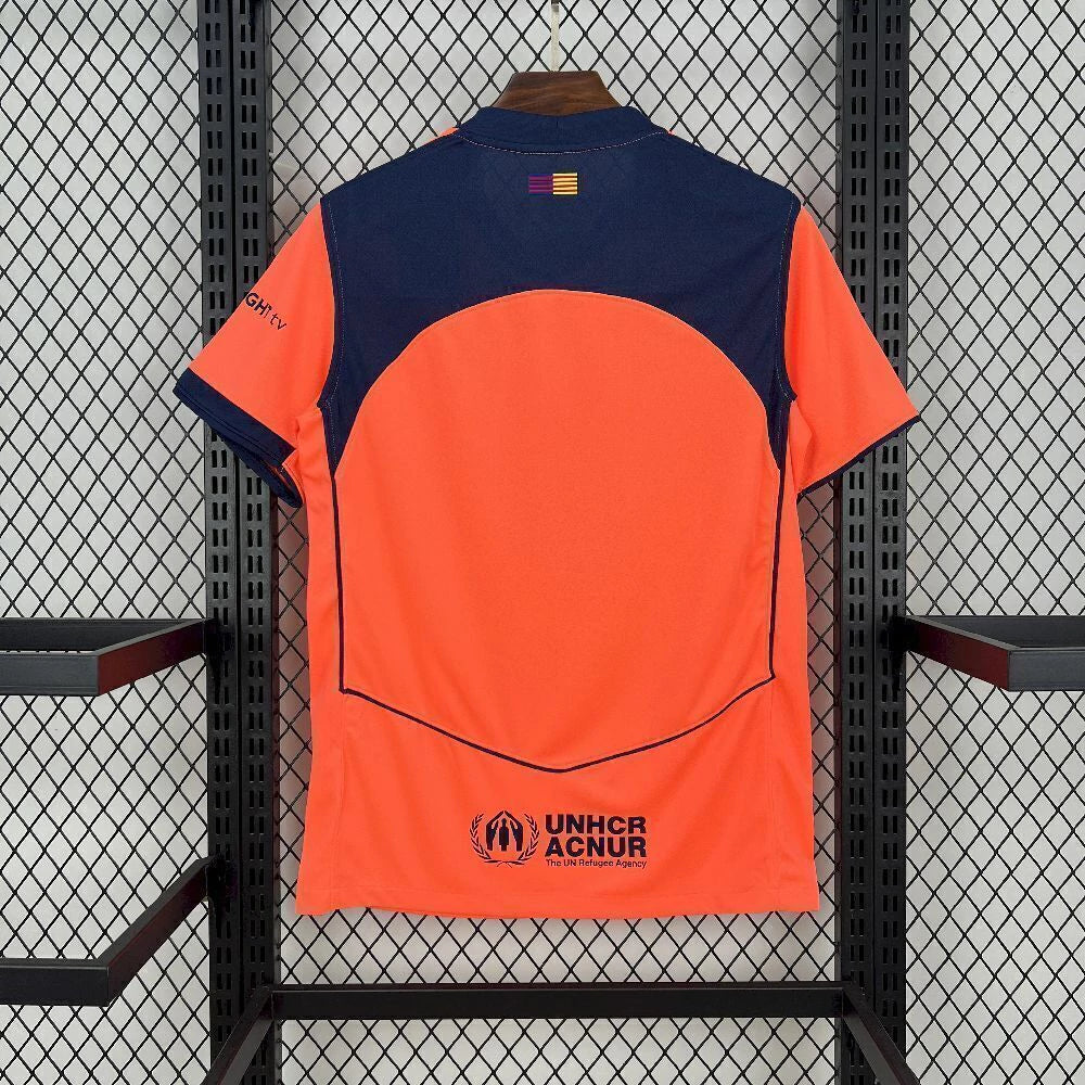 Camiseta Barcelona 2026 Terceira - (Aficionado)