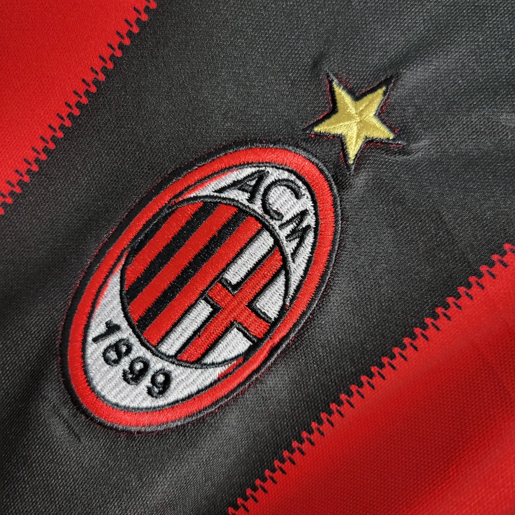 Camiseta Milan 10/11 Casa - (Retro)