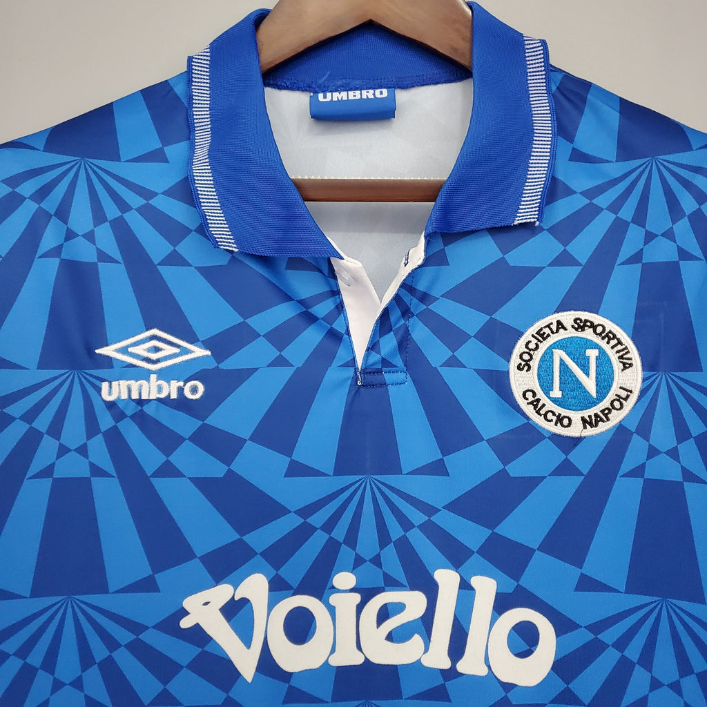 Camiseta Napoli Titular 91/93 - Versión (Retro)