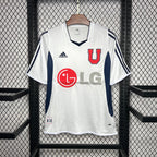 Camiseta Universidad de Chile 2003 Fora - (Retro)