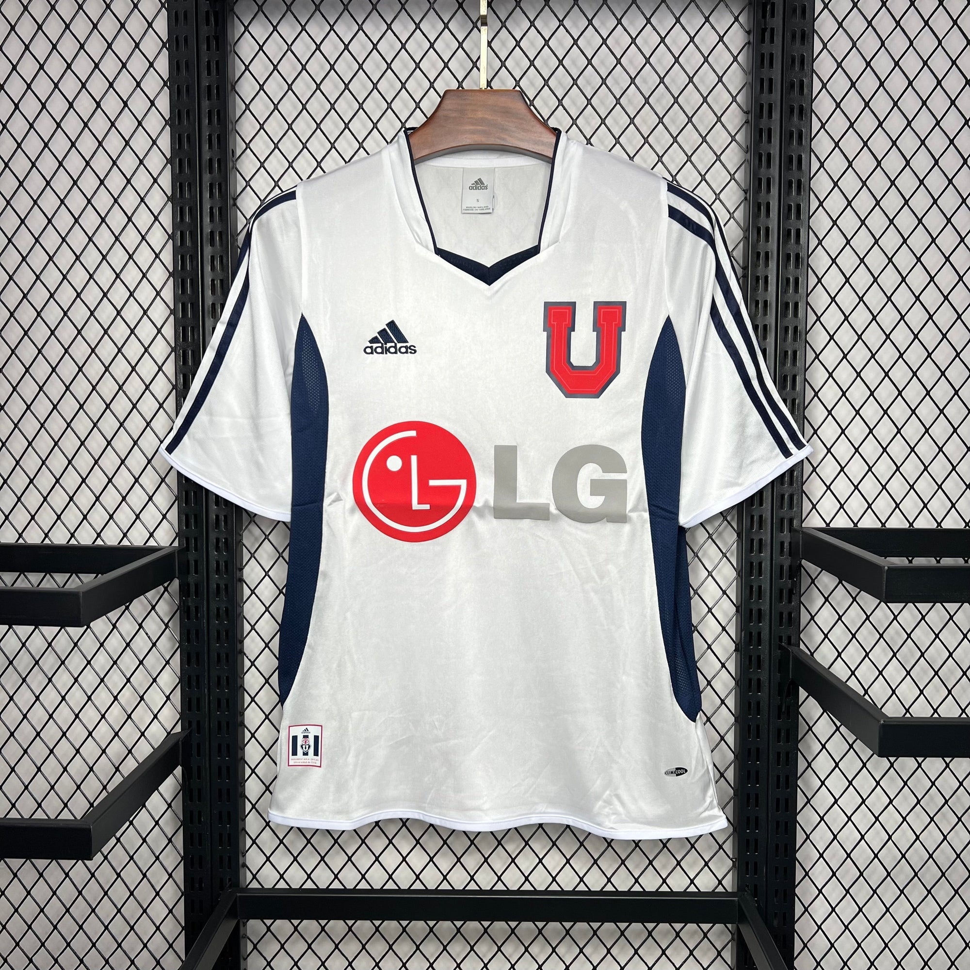 Camiseta Universidad de Chile 2003 Fora - (Retro)