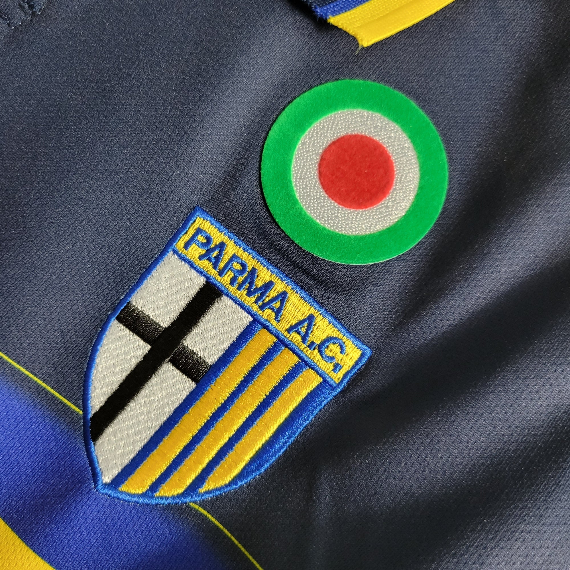 Camiseta Parma 99/00 Terceiro - (Retro)