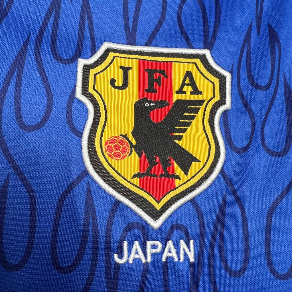 Camiseta Japão Titular 1998 - Versión (Retro)