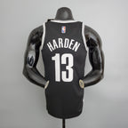 Camiseta NBA Brooklyn Nets #13 Harden - 75° Cumpleaños Black