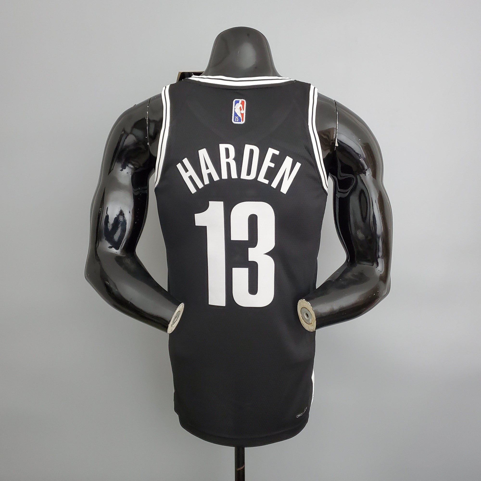 Camiseta NBA Brooklyn Nets #13 Harden - 75° Cumpleaños Black