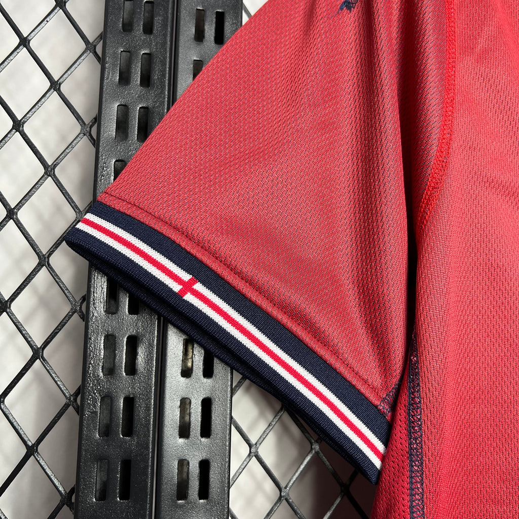 Camiseta Inglaterra Fora 2002 - Versión (Retro)