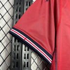 Camiseta Inglaterra Fora 2002 - Versión (Retro)