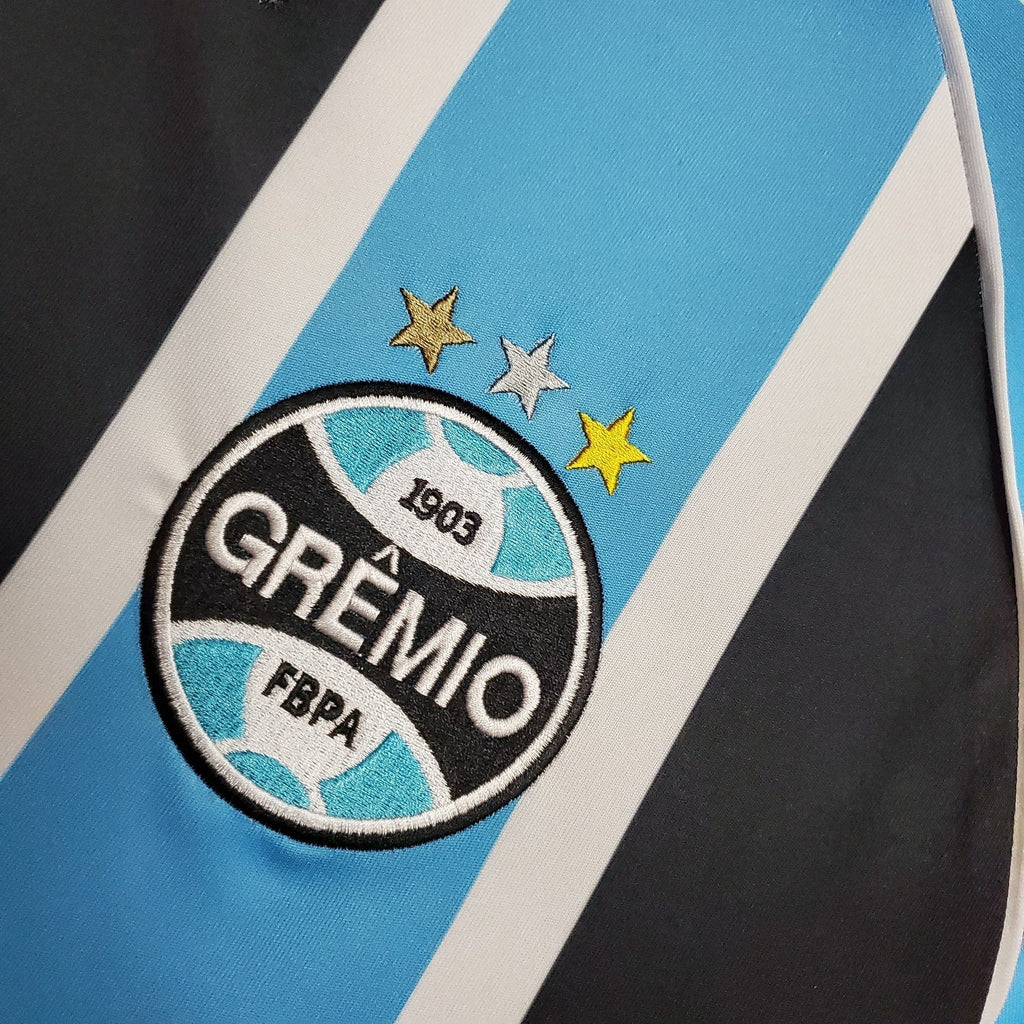Camiseta Grêmio Titular 2000 - Versión (Retro)