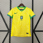 Camiseta Brasil 2024 Casa - (Feminina)