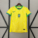 Camiseta Brasil 2024 Casa - (Feminina)