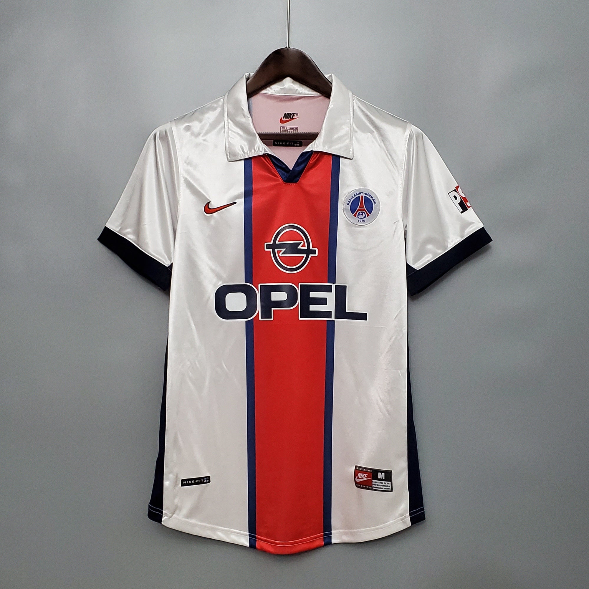 Camiseta PSG Reserva 98/99 - Versión (Retro)