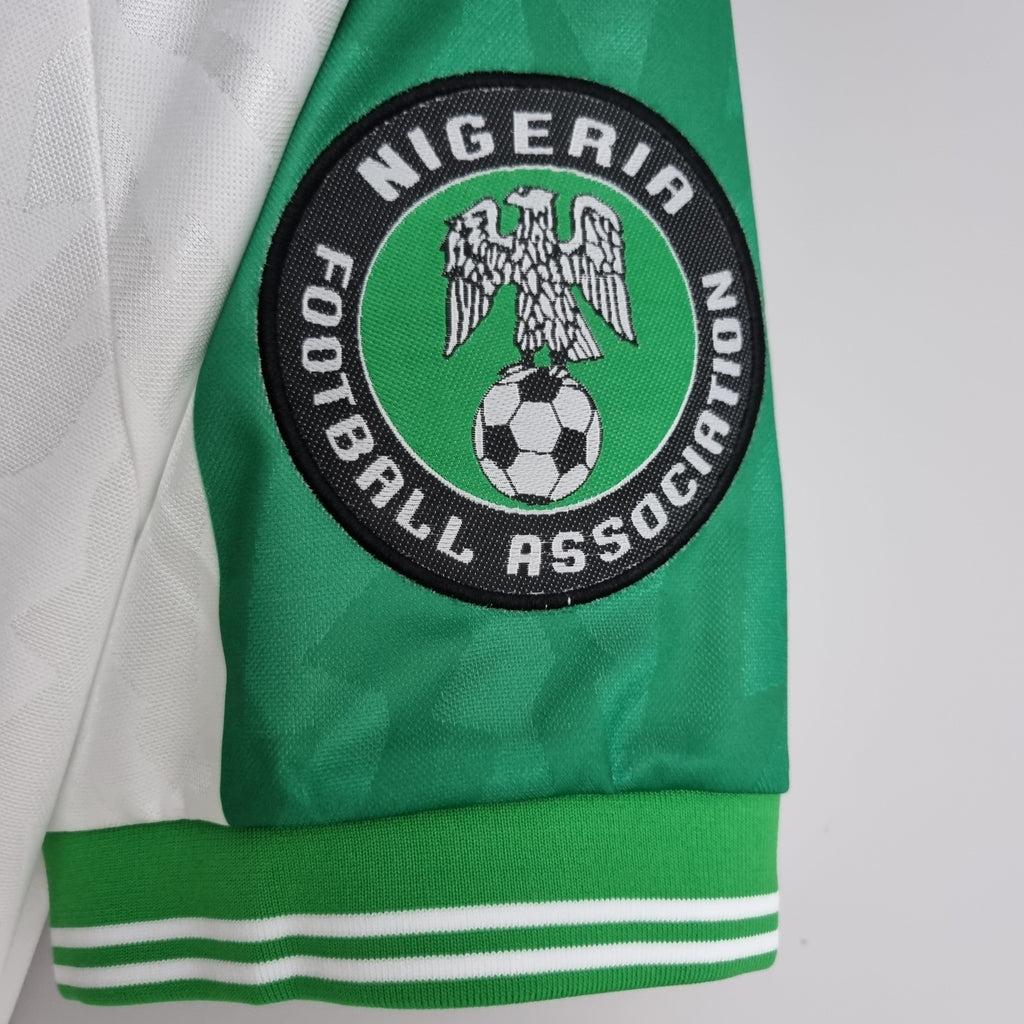 Camiseta Nigéria Reserva 1996 - Versión (Retro)