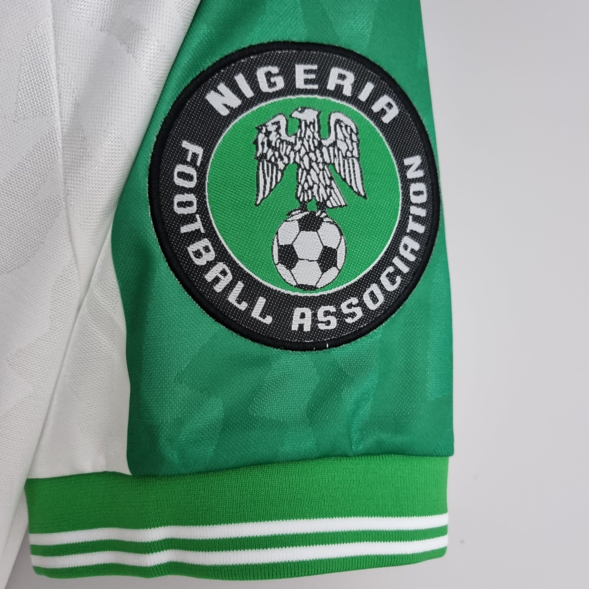 Camiseta Nigéria Reserva 1996 - Versión (Retro)