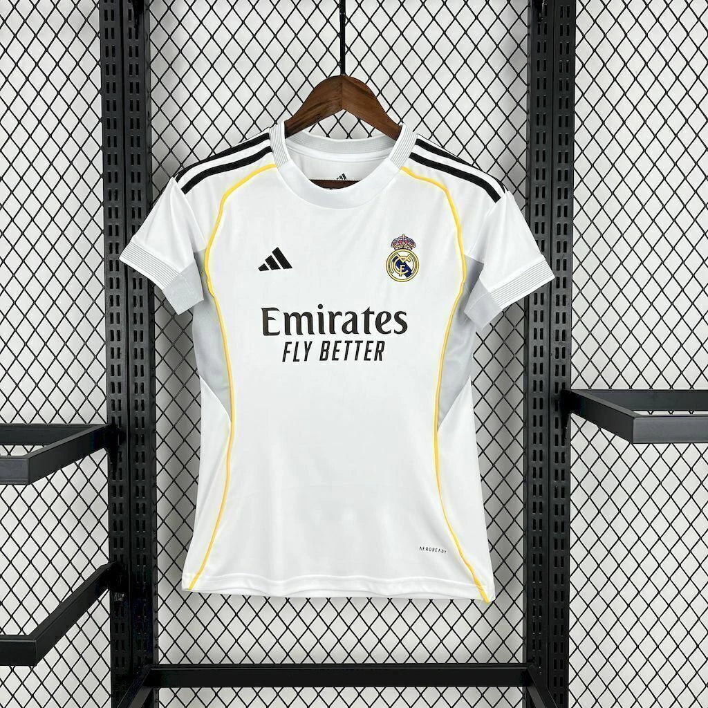 Camiseta Real Madrid 2026 - (Feminina)