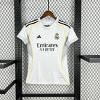 Camiseta Real Madrid 2026 - (Feminina)