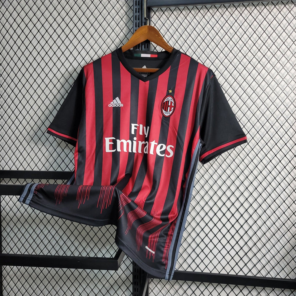 Camiseta Milan 16/17 Casa - (Retro)