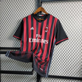 Camiseta Milan 16/17 Casa - (Retro)