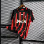 Camiseta Milan 06/07 Casa - (Retro)