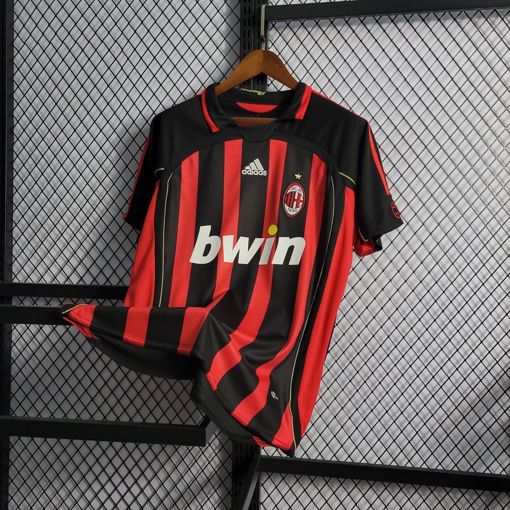 Camiseta Milan 06/07 Casa - (Retro)