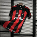 Camiseta Milan 00/01/02 Casa - (Retro)