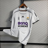 Camiseta Real Madrid 06/07 Casa - (Retro)