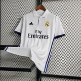 Camiseta Real Madrid 16/17 Casa - (Retro)