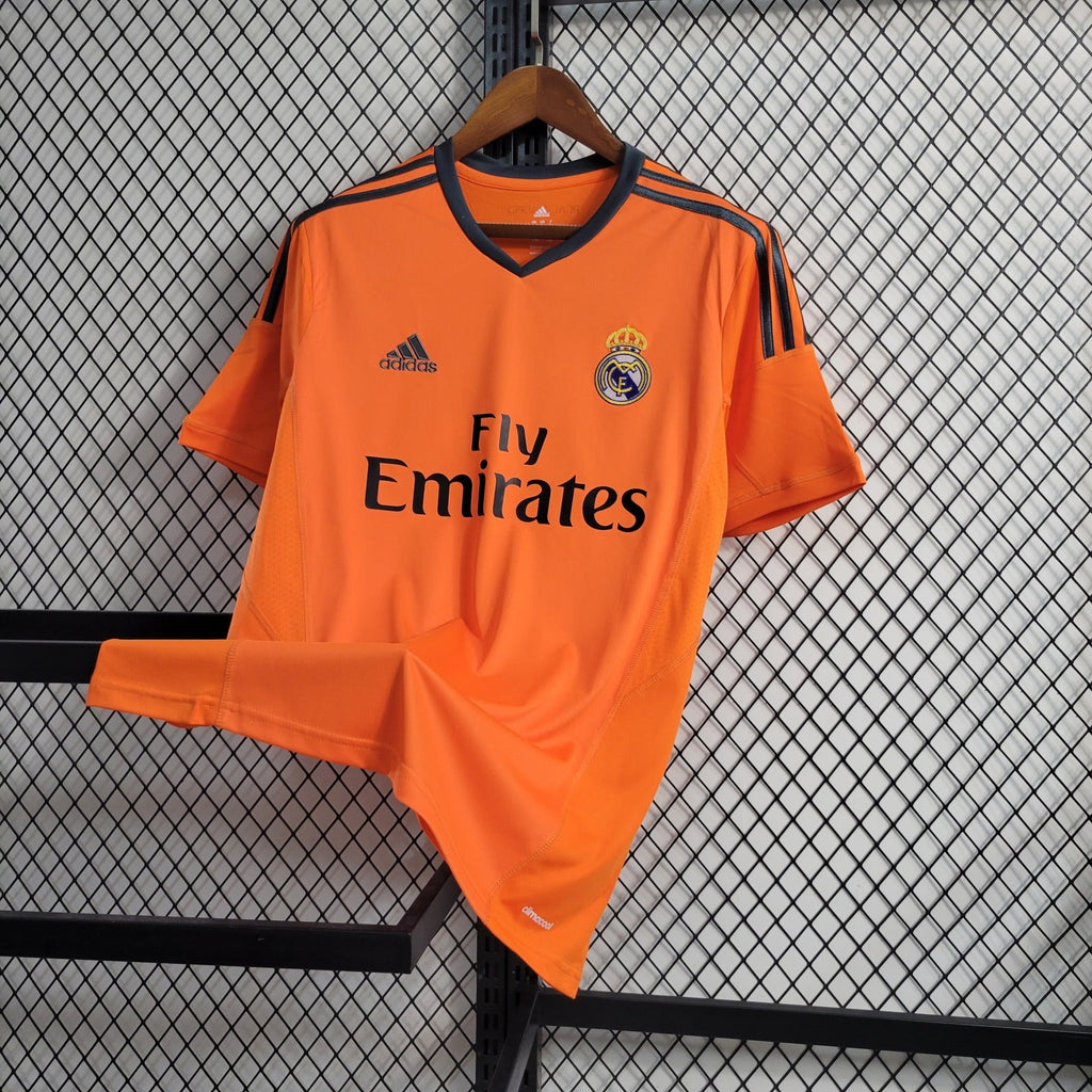 Camiseta Real Madrid 13/14 Terceiro - (Retro)
