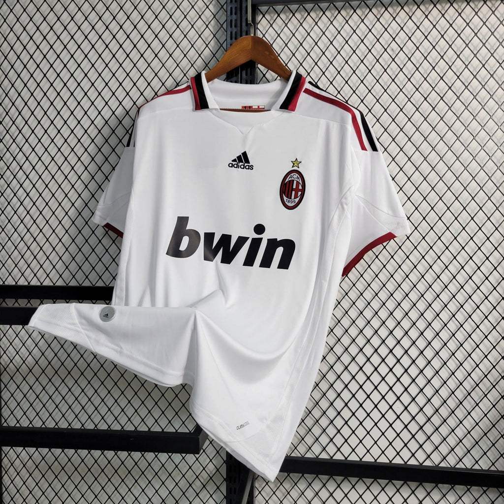 Camiseta Milan 09/10 Fora - (Retro)