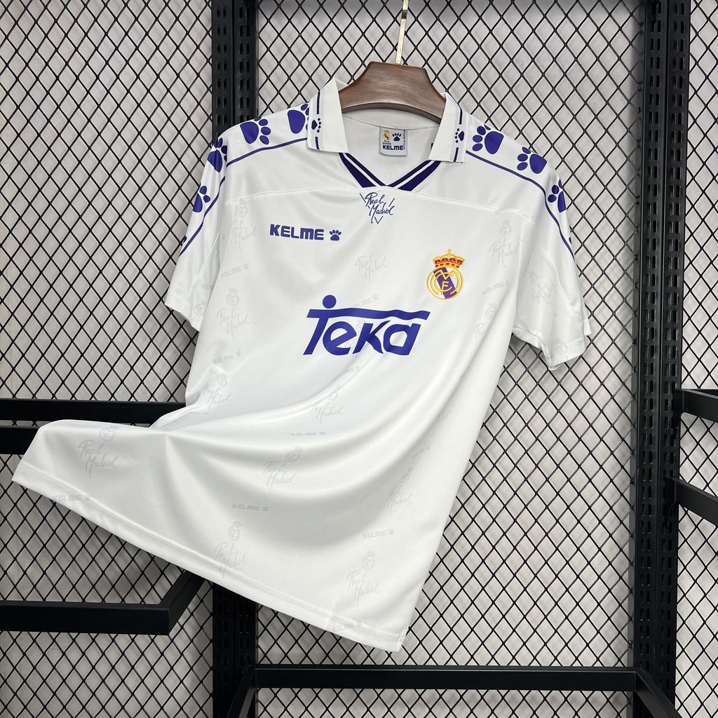 Camiseta Real Madrid 94/95/96 Casa - (Retro)