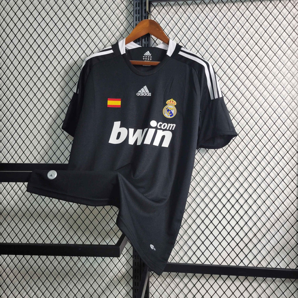 Camiseta Real Madrid 08/09 Terceiro - (Retro)