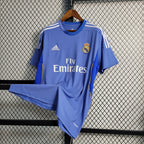 Camiseta Real Madrid 13/14 Fora - (Retro)