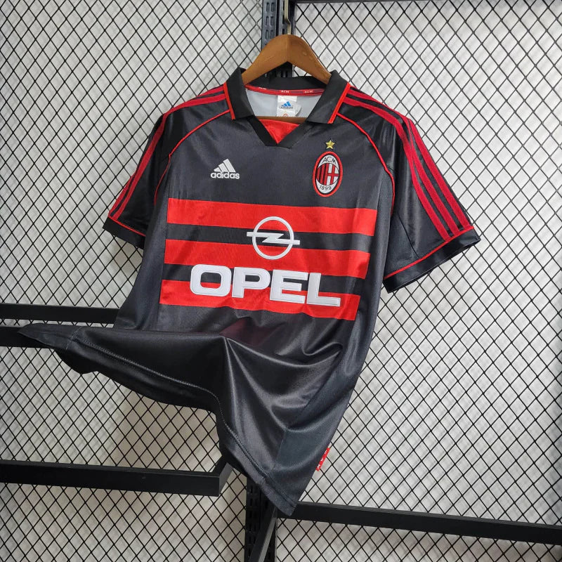 Camiseta Milan 98/99 Terceiro - (Retro)