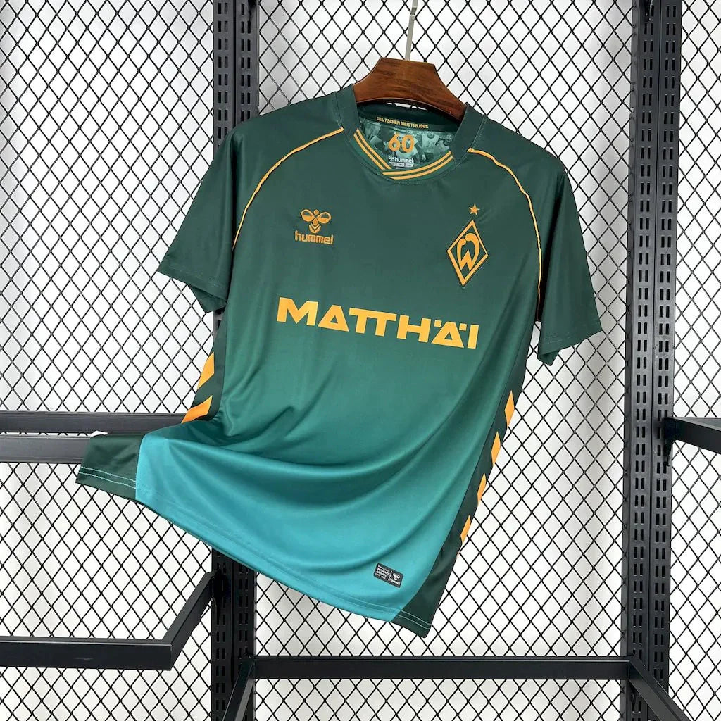 Camiseta Werder Bremen 25/26 Terceiro - (Aficionado)