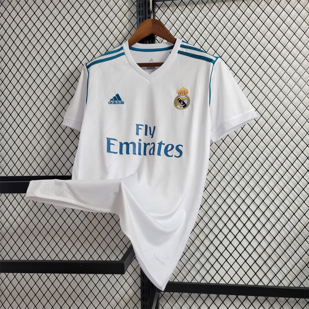 Camiseta Real Madrid 17/18 Casa - (Retro)
