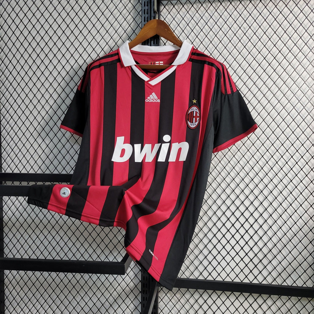 Camiseta Milan 09/10 Casa - (Retro)