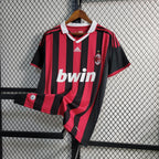 Camiseta Milan 09/10 Casa - (Retro)