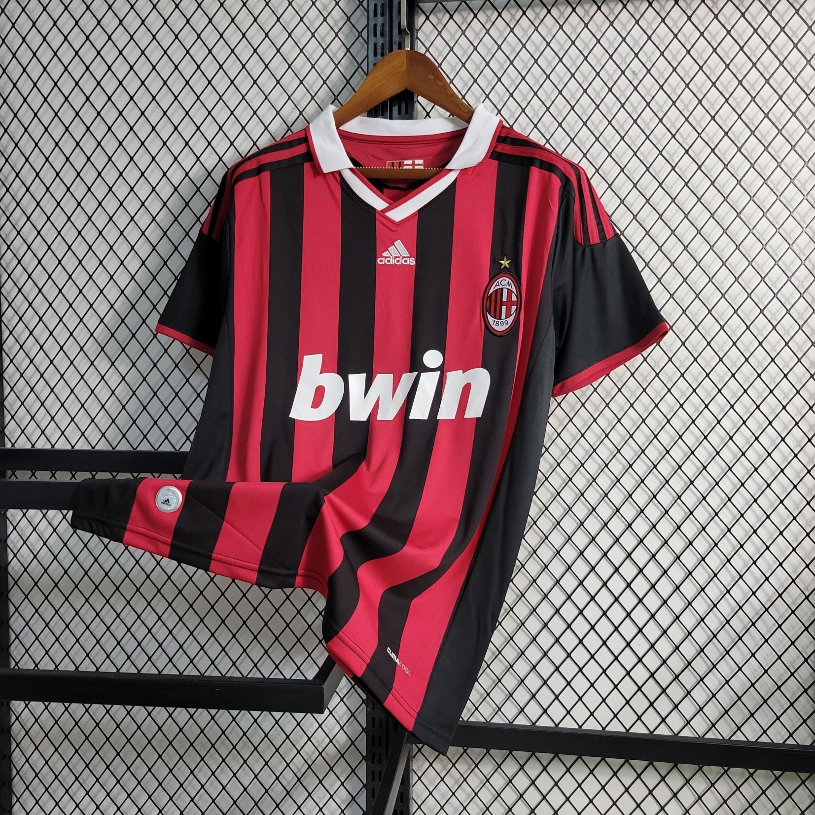 Camiseta Milan 09/10 Casa - (Retro)