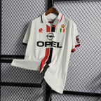 Camiseta Milan 95/96/97 Fora - (Retro)