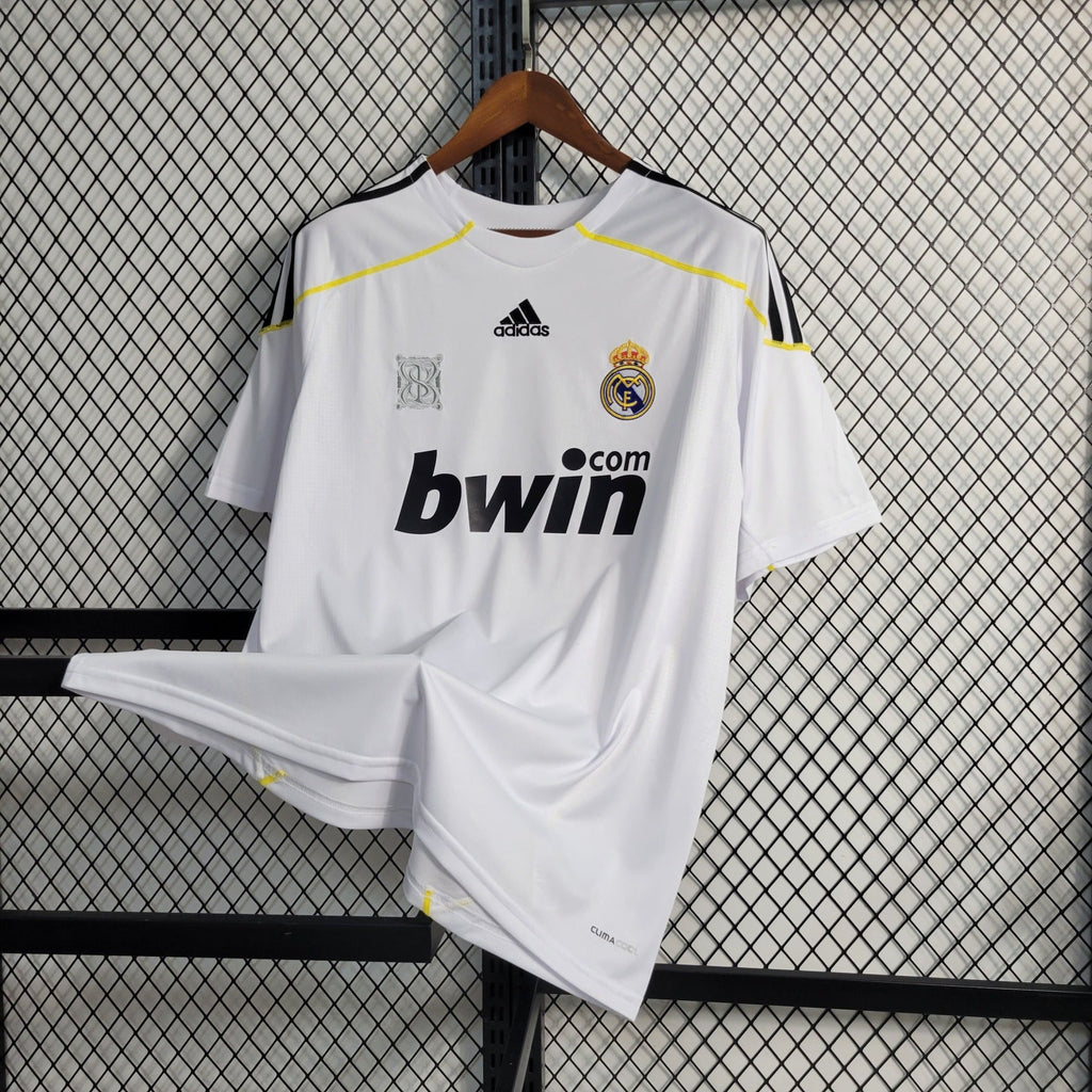 Camiseta Real Madrid 09/10 Casa - (Retro)
