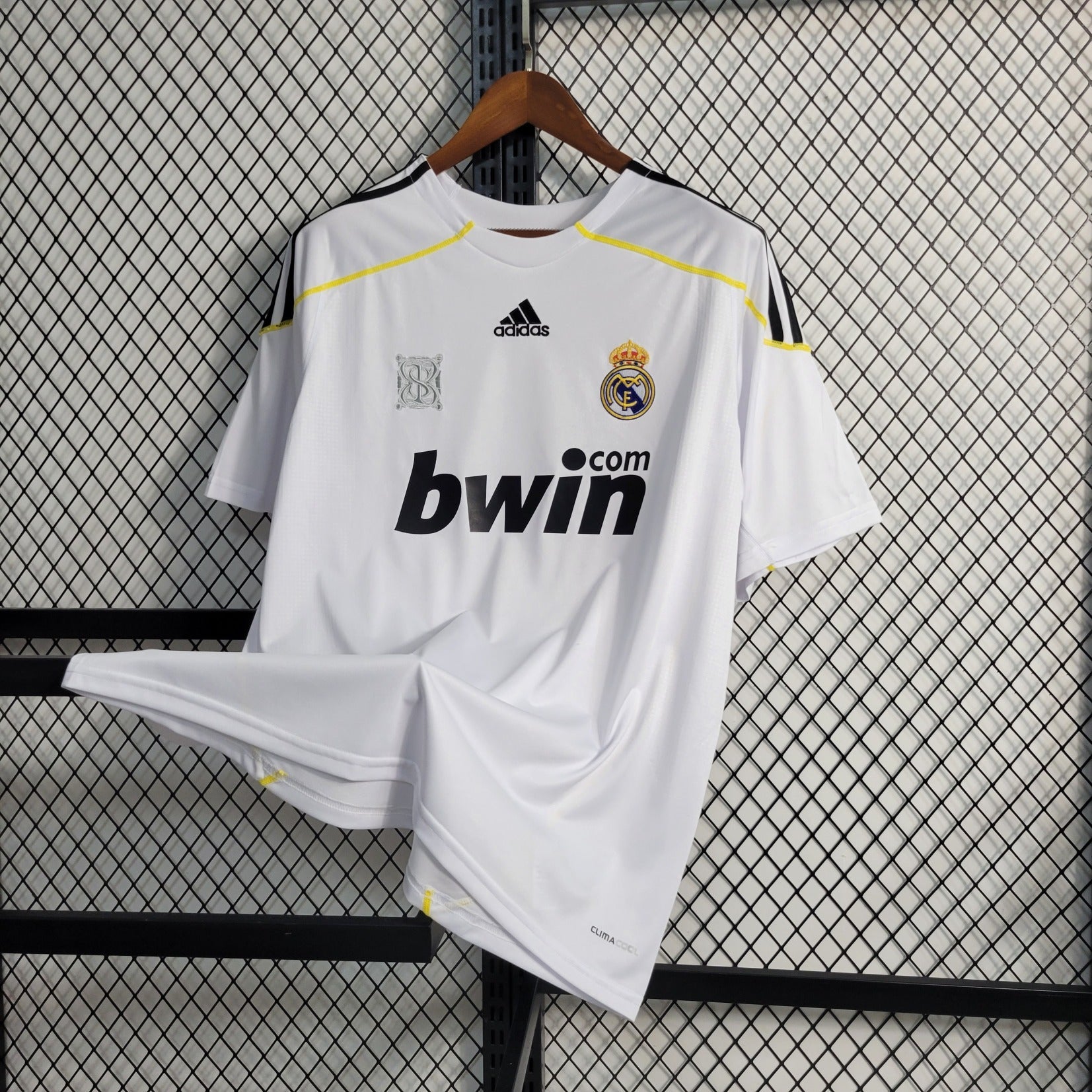 Camiseta Real Madrid 09/10 Casa - (Retro)