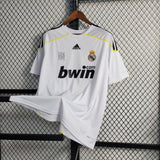 Camiseta Real Madrid 09/10 Casa - (Retro)