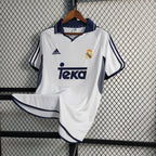Camiseta Real Madrid 00/01 Casa - (Retro)