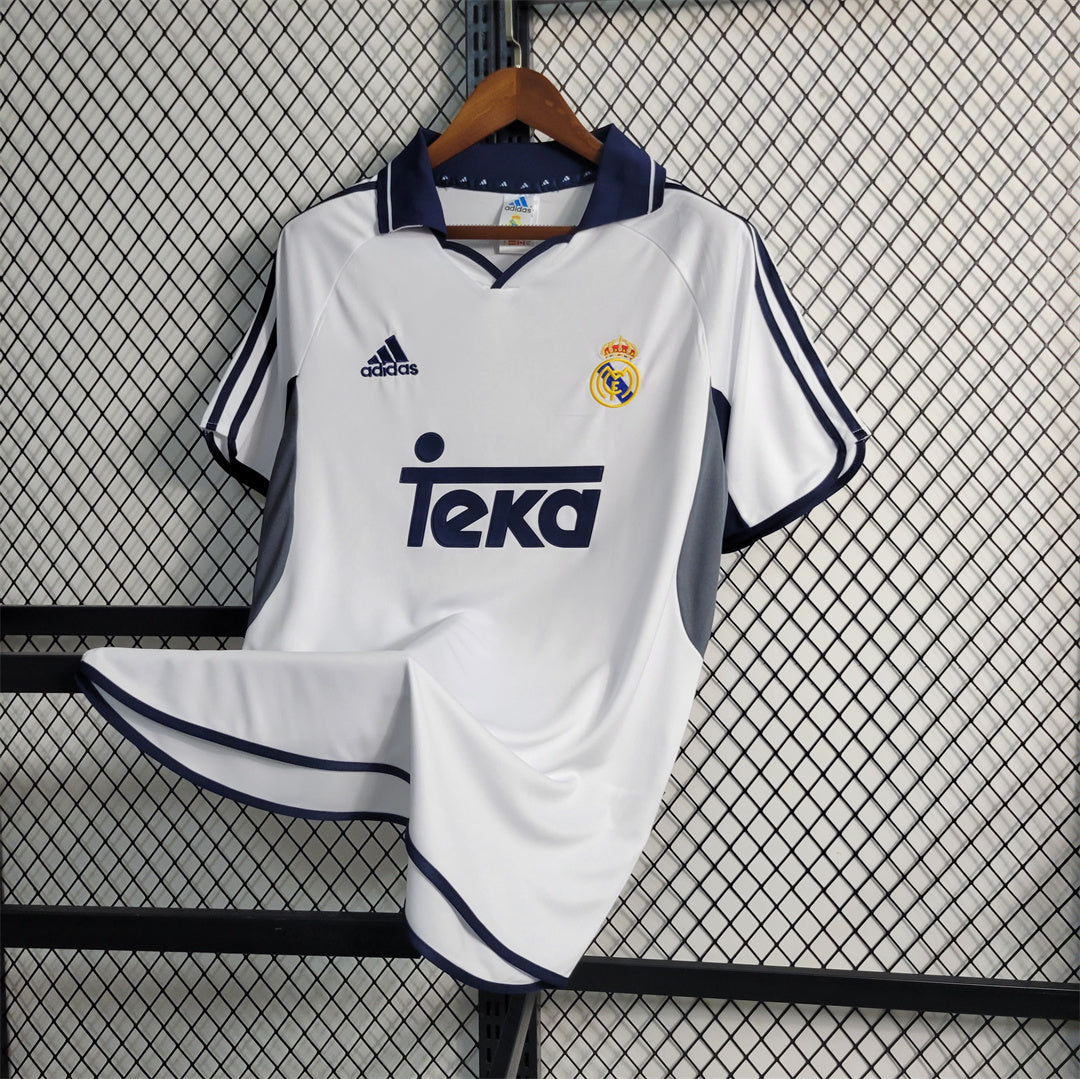 Camiseta Real Madrid 00/01 Casa - (Retro)